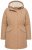 Ulla Popken 852028 Parka Beige - Frakker - Frakker i store størrelser