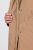 Ulla Popken 852028 Parka Beige - Frakker - Frakker i store størrelser