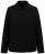 Ulla Popken 852167 Blazer med skjortekrave Sort - Blazere - Blazere i plusstørrelser til kvinder
