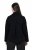 Ulla Popken 852167 Blazer med skjortekrave Sort - Blazere - Blazere i plusstørrelser til kvinder