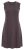 Ulla Popken 852190 Jerseykjole Mahognibrun - Sommerkjoler - Sommerkjoler i store størrelser