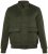 JP1880 852294 Jakke i uldmix med ståkrave Khakigrøn - Jakker - Jakker i store størrelser, 2XL- 12XL