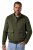 JP1880 852294 Jakke i uldmix med ståkrave Khakigrøn - Jakker - Jakker i store størrelser, 2XL- 12XL