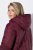 Ulla Popken 852413 Quiltet jakke Blomme - Jakker - Dame jakker i store størrelser