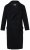 STHUGE 852519 Klassisk Uldfrakke Sort - Jakker - Jakker i store størrelser, 2XL- 12XL