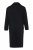 STHUGE 852519 Klassisk Uldfrakke Sort - Jakker - Jakker i store størrelser, 2XL- 12XL
