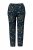 Ulla Popken 852577 Mønstret pyjamas Mørkeblå - Pyjama/Loungewear - 