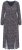 Ulla Popken 852606 Mønstret maxikjole Sort - Maxikjoler - Maxikjoler i plus size