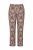 Ulla Popken 852649 Mønstret pyjamas med skjortekrave Brun - Pyjama/Loungewear - 