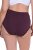 Ulla Popken 852698 Trusser 3-pak Brun - Trusser - 