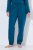 Ulla Popken 852725 Hjemmebukser Petrol - Pyjama/Loungewear - 