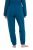 Ulla Popken 852725 Hjemmebukser Petrol - Pyjama/Loungewear - 