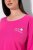 Ulla Popken 852747 Langærmet pyjamasoverdel Rosa - Pyjama/Loungewear - 
