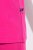 Ulla Popken 852747 Langærmet pyjamasoverdel Rosa - Pyjama/Loungewear - 