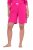 Ulla Popken 852752 Stribede pyjamasshorts 2-pak Rosa - Pyjama/Loungewear - 