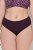 Ulla Popken 852758 Mønstrede stringtrusser 5-pak Blomme - Trusser - 