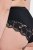 Ulla Popken 852930 Trusser Sort - Trusser - 