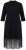 Ulla Popken 852937 Jerseykjole Sort - Jerseykjoler - 