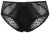Ulla Popken 853040 Boksertrusser med blonde Sort - Trusser - 