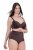Ulla Popken 853062 Boksertrusser Brun - Trusser - 