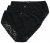 Ulla Popken 853495 Blomstrede trusser 3-pak Sort - Trusser - 