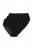Ulla Popken 853495 Blomstrede trusser 3-pak Sort - Trusser - 