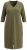 Ulla Popken 853510 Midikjole med lommer Khaki - Midikjoler - Midikjoler i store størrelser