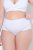 Ulla Popken 853611 Graviditetstrusser Hvid - Trusser - 
