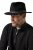 JP1880 853621 Uldhat Sort - Hatte - 