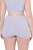 Ulla Popken 853631 Graviditetstrusser med blonde Gråmeleret - Trusser - 