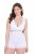 Ulla Popken 853631 Graviditetstrusser med blonde Hvid - Trusser - 