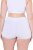 Ulla Popken 853631 Graviditetstrusser med blonde Hvid - Trusser - 