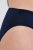 Ulla Popken 853698 Trusser med blonde 5-pak Sort - Trusser - 