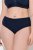 Ulla Popken 853698 Trusser med blonde 5-pak Sort - Trusser - 