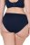 Ulla Popken 853698 Trusser med blonde 5-pak Sort - Trusser - 