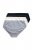 Ulla Popken 853698 Trusser med blonde 5-pak Sort - Trusser - 