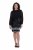 Ulla Popken 853810 Pailletkjole Sort - Aftenkjoler - Festkjoler i plus size