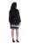 Ulla Popken 853810 Pailletkjole Sort - Aftenkjoler - Festkjoler i plus size