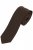 JP1880 853818 Silkeslips ekstralang Mørkebrun - Slips og butterfly - 