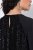 Ulla Popken 853871 Pailletkjole Sort - Aftenkjoler - Festkjoler i plus size