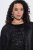 Ulla Popken 853871 Pailletkjole Sort - Aftenkjoler - Festkjoler i plus size