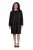 Ulla Popken 853871 Pailletkjole Sort - Aftenkjoler - Festkjoler i plus size