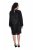 Ulla Popken 853871 Pailletkjole Sort - Aftenkjoler - Festkjoler i plus size