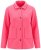 Ulla Popken 854200 Fleecejakke Rosa - Jakker - Dame jakker i store størrelser