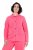 Ulla Popken 854200 Fleecejakke Rosa - Jakker - Dame jakker i store størrelser