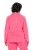 Ulla Popken 854200 Fleecejakke Rosa - Jakker - Dame jakker i store størrelser