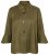 Ulla Popken 855125 Jakke Khaki - Jakker - Dame jakker i store størrelser