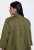 Ulla Popken 855125 Jakke Khaki - Jakker - Dame jakker i store størrelser