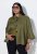 Ulla Popken 855125 Jakke Khaki - Jakker - Dame jakker i store størrelser