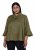 Ulla Popken 855125 Jakke Khaki - Jakker - Dame jakker i store størrelser